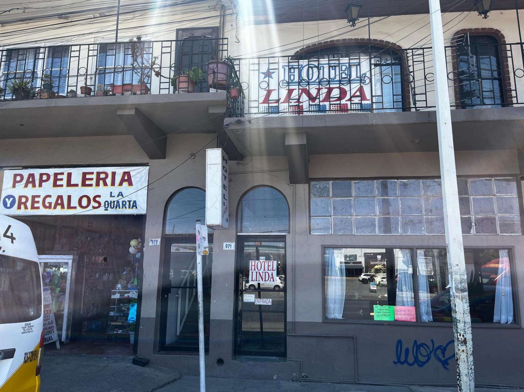 Oyo Hotel Linda Tijuana Ngoại thất bức ảnh
